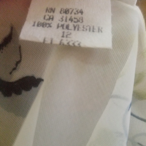 BCBG Maxazaria white floral dress - Picture 4 of 4